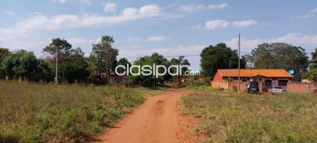 Terreno en el barrio san blas itá