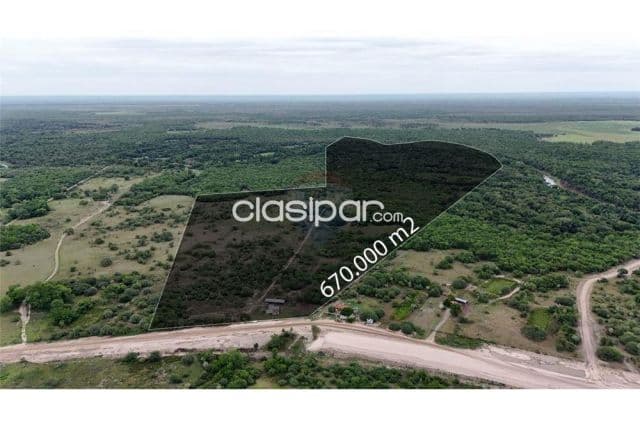 Amplio terreno apto para loteamientos en chacoi