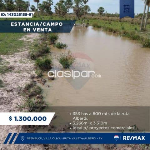Hectareas en villa oliva — foto 1
