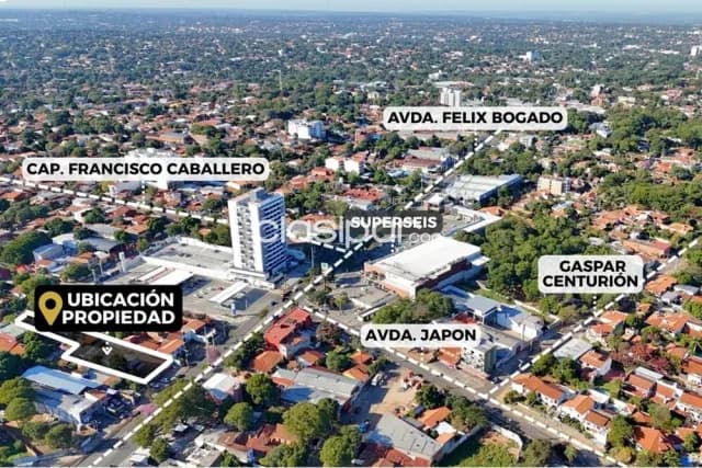 Amplio terreno sobre la avda felix bogado — foto 4