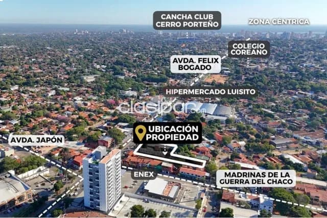 Amplio terreno sobre la avda felix bogado — foto 5