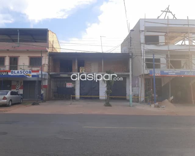 Sobre ruta 1 km 24,5 salon comercial de 8 X 17 con oficina y amplio estacionamiento — foto 2