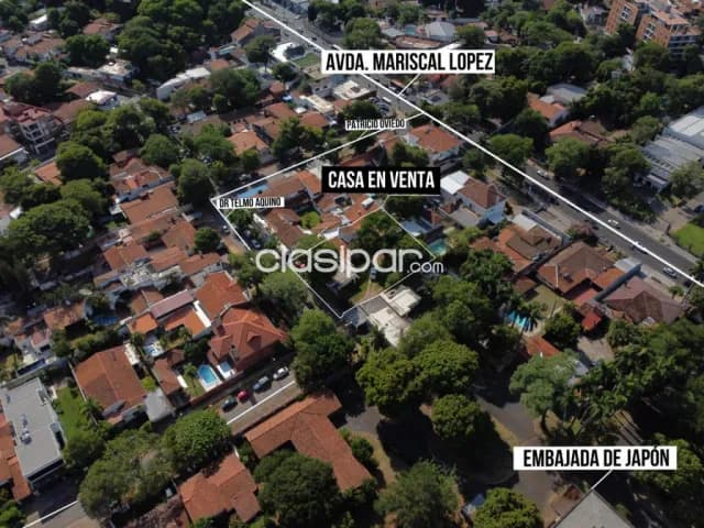 Amplia casa en barrio residencial de Asunción, foto 4