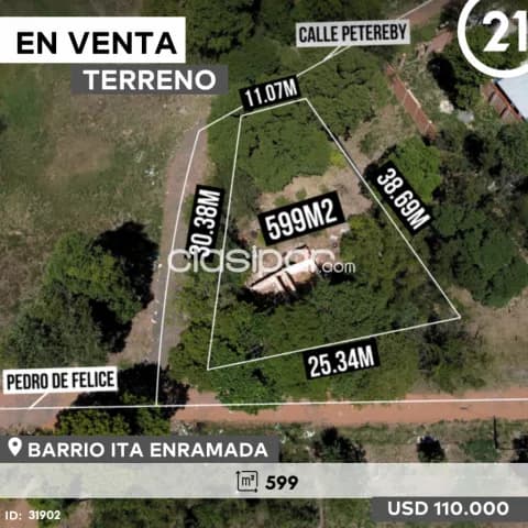 ¡Terreno único en Ita Enramada – Esquina con tres accesos!, foto 5
