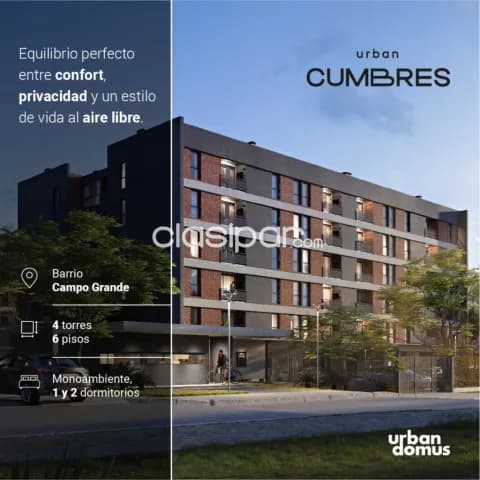 En venta departamentos en pozo Urban Cumbres Asunción, foto 5