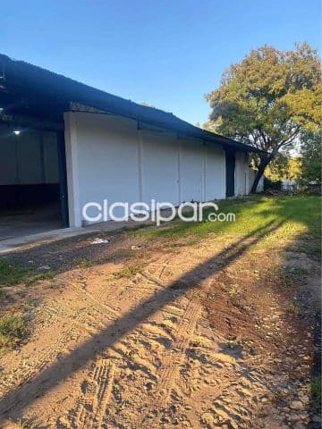 Loma pyta, transchaco: 564 m2 impecable depósito logistico, pci, piso p/ altos camiones — foto principal
