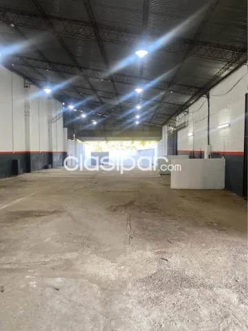 Loma pyta, transchaco: 564 m2 impecable depósito logistico, pci, piso p/ altos camiones — foto 4