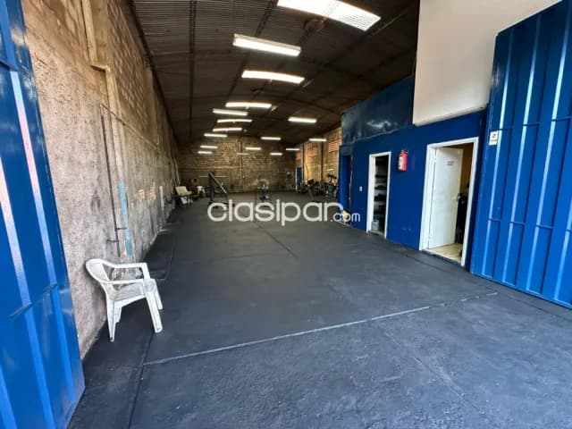 Bo vista alegre, prox. Eusebio ayala: 380m2, deposito + oficina, trifasico, seguridad, foto 3