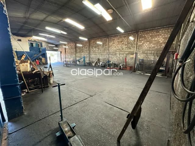 Bo vista alegre, prox. Eusebio ayala: 380m2, deposito + oficina, trifasico, seguridad, foto 4