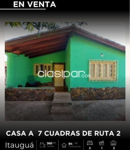 Hermosa casa en itaugua