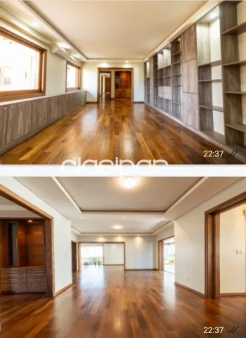 Sta teresa, la galería: Exclusivo depto. Tipo penthouse, 800 m2, 2 plantas, gran recepción — foto 3
