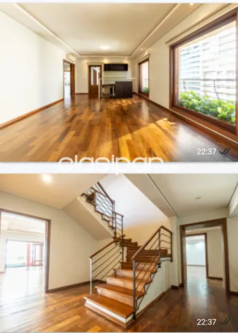 Sta teresa, la galería: Exclusivo depto. Tipo penthouse, 800 m2, 2 plantas, gran recepción — foto 4