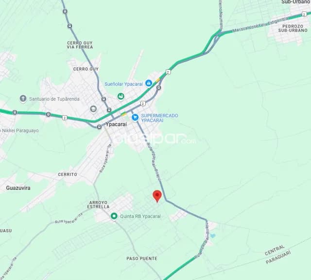 3 Terrenos de 12x30 m2 en Ypacarai juntos o por separado a 3 cuadras de la ruta — foto 5