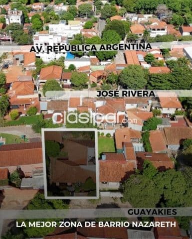 Bº nazareth, totalmente pb: 577 m2, hermoso chalet, 3 dormitorios, privilegiada ubicación