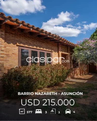 Bº nazareth, totalmente pb: 577 m2, hermoso chalet, 3 dormitorios, privilegiada ubicación, foto 3