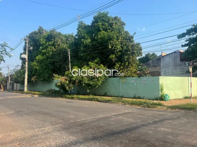 terreno 612 m2 , esquina, Bo Ycua Satí, alto movimiento, foto 3
