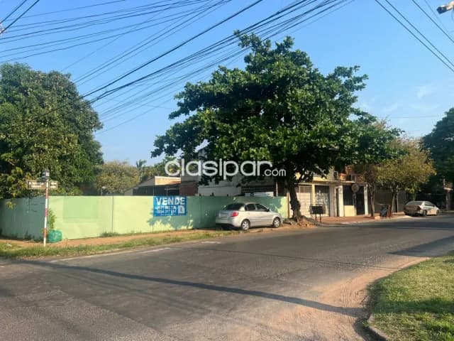 terreno 612 m2 , esquina, Bo Ycua Satí, alto movimiento, foto 4