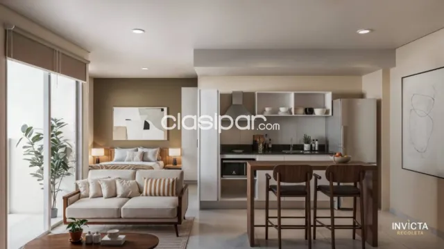 En venta departamento en asuncion barrio Recoleta en pozo id 37722, foto 3