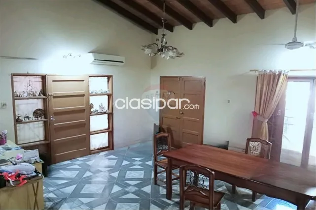 Bº obrero: 300 m2 chalet en planta baja ideal p/ adultos, 4 habitaciones, 700.000.000 gs — foto 5