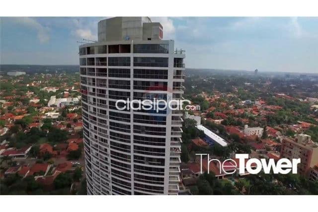 Departamento - Venta - Paraguay Asunción Recoleta VENDO dpto amoblado en The Tower 216,00