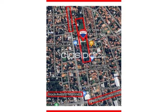 TERRENO DE 16.000 M2 ZONA LEOPARDI 2,500,000 USD Paraguay Central San Lorenzo PI, foto 2