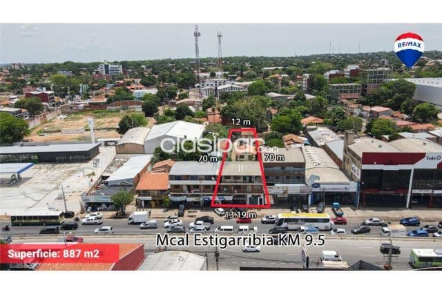 Terreno - Venta - Paraguay Central Fernando de la Mora Terreno sobre Avda. Mcal. Estigarri — foto 1