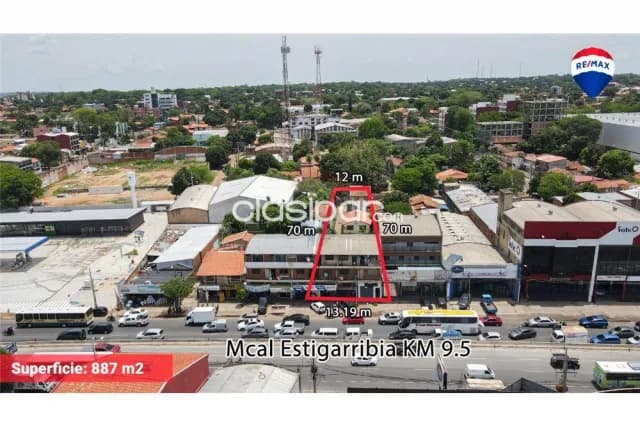 Terreno - Venta - Paraguay Central Fernando de la Mora Terreno sobre Avda. Mcal. Estigarri — foto 2