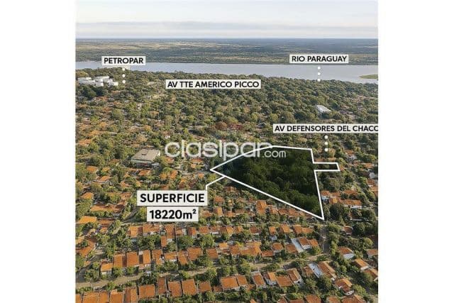 Land - For Sale - Paraguay Central Villa Elisa Vendo amplio terreno en Villa Elisa!!!! 1