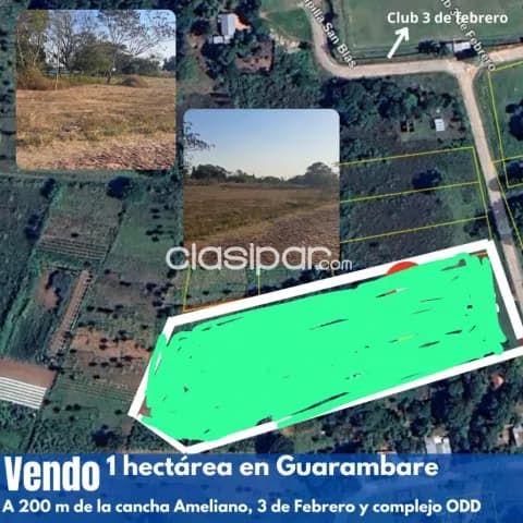 terreno en Guarambare, foto 2