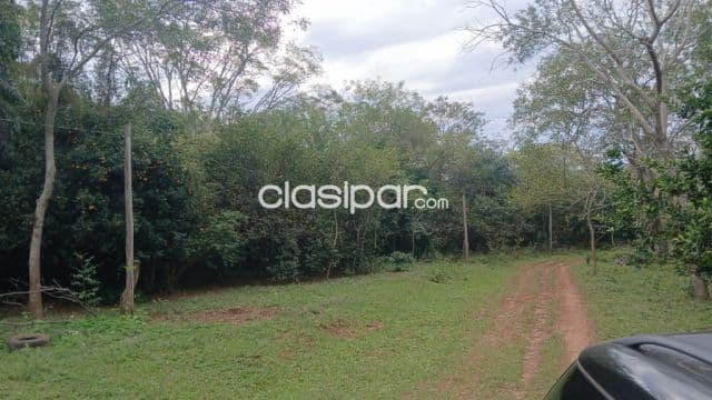 San jose de los arroyos, caaguazú: Belleza! 20 has, granja formada en funcionamiento