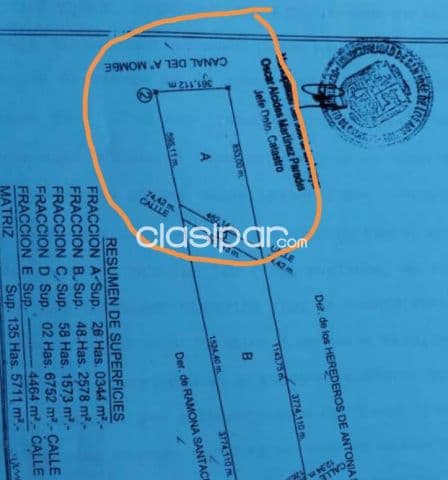 San jose de los arroyos, caaguazú: Maravillosas 26 has alambradas s/ ruta ideal p/ loteami