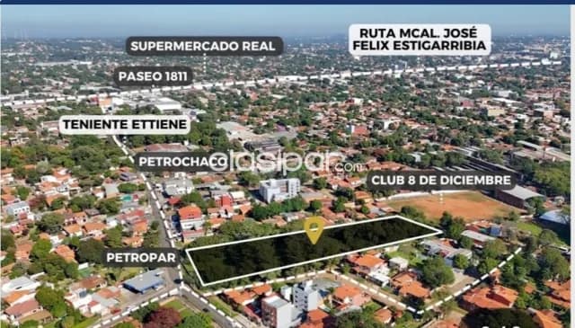 6.000 m2 unico terreno esquina fdo.zona norte s/tte.ettiene ideal p/todo proyecto, foto 3