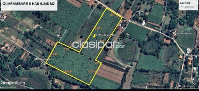 Z/ guarambaré, acc. Sur: Maravillosas 6 hectáreas, ideales p/ proyectos logísticos, indust — foto 1