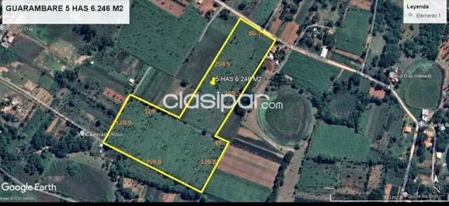 Z/ guarambaré, acc. Sur: Maravillosas 6 hectáreas, ideales p/ proyectos logísticos, indust — foto 2