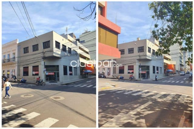 Asunción, centro: Lujosa oficina corporativa, 730 m2, 3 niveles, bóvedas, instalaciones