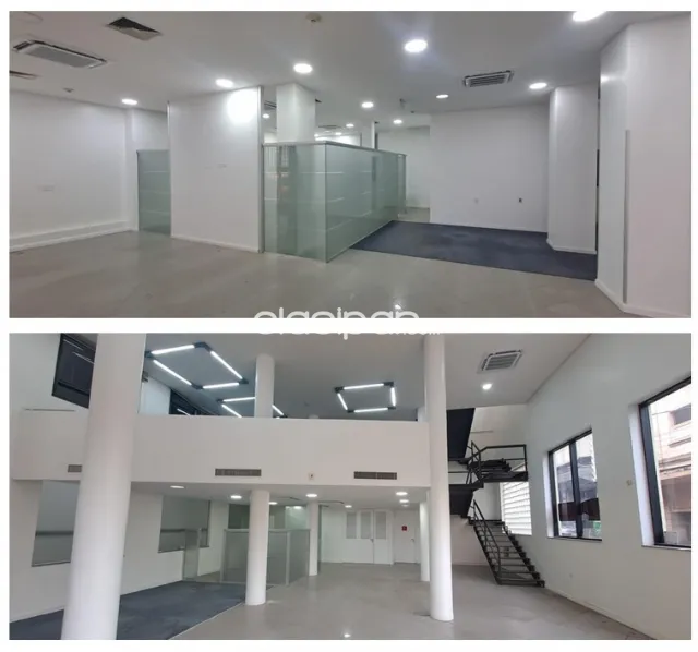 Asunción, centro: Lujosa oficina corporativa, 730 m2, 3 niveles, bóvedas, instalaciones, foto 3