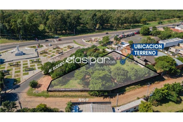 amplio Terreno en Luque con salida a la Avda. Silvio Pettirossi