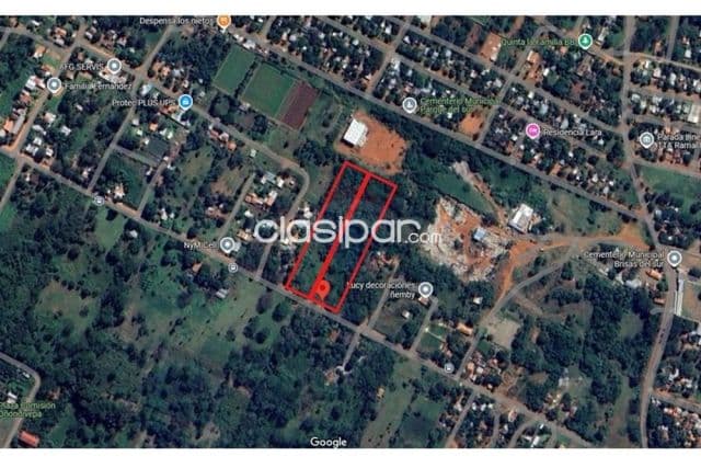 Terreno de 12.000 m2 en ypane ideal para todo proyecto-listo a transferir