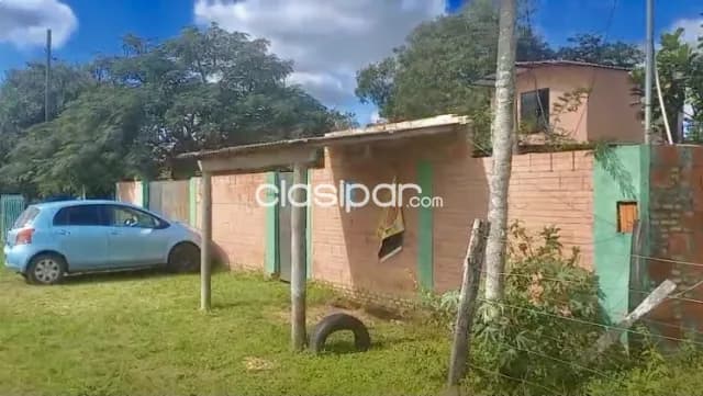 Oferto amplio terreno con casa en benjamin aceval — foto 4