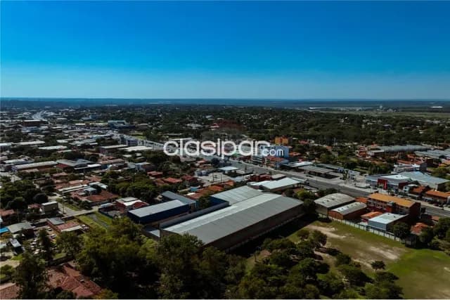 Galpon premium 5.895 m2 a 100 mtrs de ruta transchaco - listo para operar en mra, foto 4
