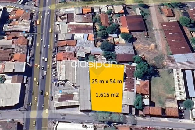 Local comercial 2.615m2 c/ doble frente s/mcal.estigarribia y s/usher rios-fdo sur, foto 3