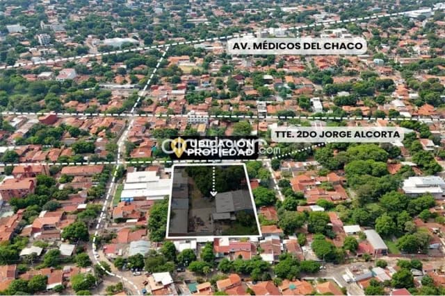Terreno 5.796 m2 s/tte.alcorta a 400 mtrs de medicos del chaco-bo.vista alegre-asu, foto 4