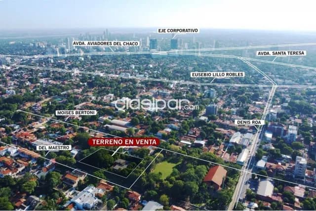 Terreno en esquina 3,850 m2 bo.san crsitobal s/del maestro y emeterio miranda, foto 4
