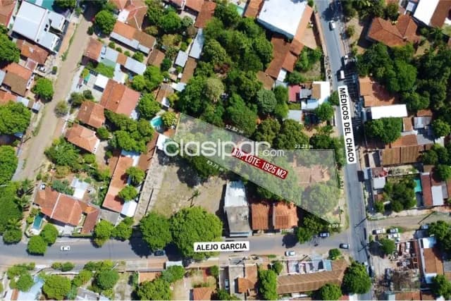 Terreno en esquina en lambare 1.925 m2 s/alejo garcia y medicos del chaco — foto 4