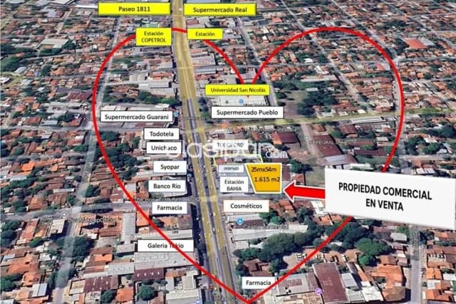 Local Comercial - Venta - Paraguay Central Fernando de la Mora Terreno 2615 m² con Doble F, foto 2