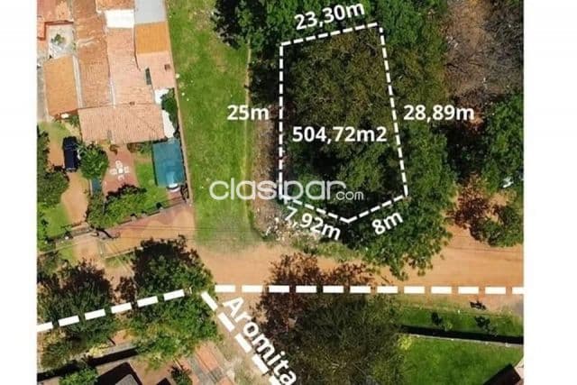 En venta amplio terreno en Jardín de Oro de la ciudad de Luque