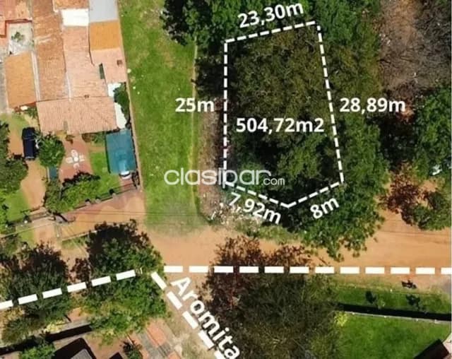 En venta amplio terreno en Jardín de Oro de la ciudad de Luque Id: 36808, foto 3