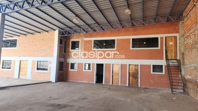 Terreno y Tinglado con Oficina, 2.142 m2 en Limpio - CLST7175310