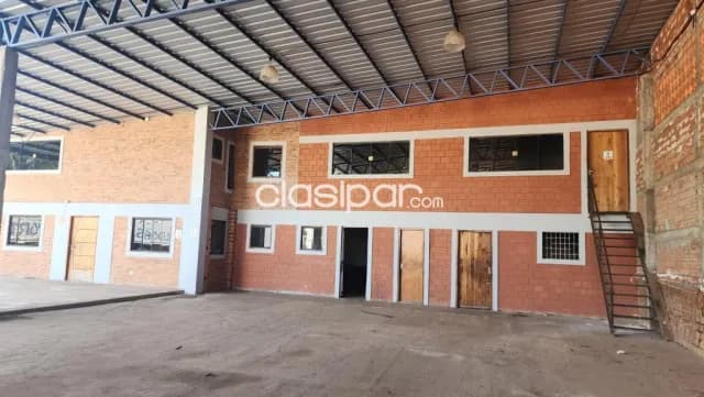 Terreno y Tinglado con Oficina, 2.142 m2 en Limpio - CLST7175310 — foto 2