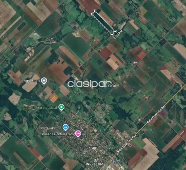 En venta amplio terreno en Fram Itapúa, foto 4